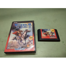 Warrior of Rome II Sega Genesis Cartridge and Case