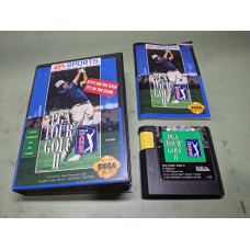 PGA Tour Golf II Sega Genesis Complete in Box