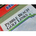 Pebble Beach Golf Links Sega Genesis Complete in Box