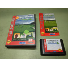 Pebble Beach Golf Links Sega Genesis Complete in Box