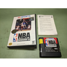 NBA Showdown 94 Sega Genesis Complete in Box