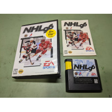 NHL 96 Sega Genesis Complete in Box