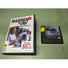 Madden NFL 96 Sega Genesis Cartridge and Case