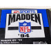 Madden NFL '94 Sega Genesis Complete in Box