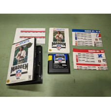 Madden NFL '94 Sega Genesis Complete in Box