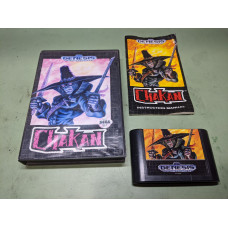 Chakan Sega Genesis Complete in Box