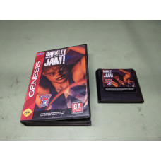 Barkley Shut Up and Jam Sega Genesis Cartridge and Case