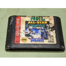 NHL All-Star Hockey 95 Sega Genesis Cartridge Only