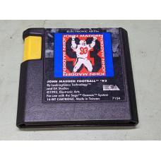 John Madden Football '93 Sega Genesis Cartridge Only