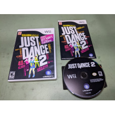 Just Dance 2 Nintendo Wii Complete in Box