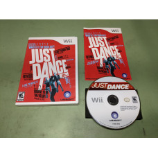 Just Dance Nintendo Wii Complete in Box