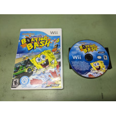 SpongeBob's Boating Bash Nintendo Wii Disk and Case