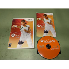 EA Sports Active: Personal Trainer Nintendo Wii Complete in Box