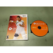 EA Sports Active: Personal Trainer Nintendo Wii Disk and Case