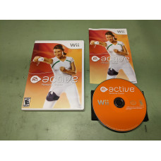 EA Sports Active: Personal Trainer Nintendo Wii Complete in Box