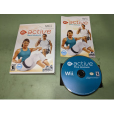 EA Sports Active: More Workouts Nintendo Wii Complete in Box