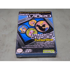 GBA Video Cartoon Network Collection Volume 1 Nintendo GameBoy Advance sealed