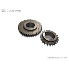 221K042 Crankshaft Timing Gear Set For 12-13 Kia Sorento LX 2.4 231212G551 2wd set of 2