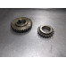 221K042 Crankshaft Timing Gear Set For 12-13 Kia Sorento LX 2.4 231212G551 2wd set of 2
