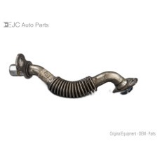 221G024 Left Turbo Oil Return Line From 2018 Ford Expedition 3.5 HL3E6A836BA Turbo 221G024 Left Turbo Oil Return Line From 2018 Ford Expedition 3.5 HL3E6A836BA Turbo