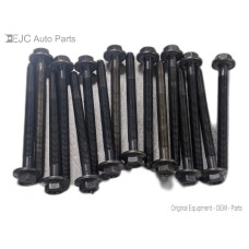 221G029 Cylinder Head Bolt Kit From 2018 Ford Expedition 3.5 HL3E6065AA Turbo 221G029 Cylinder Head Bolt Kit From 2018 Ford Expedition 3.5 HL3E6065AA Turbo