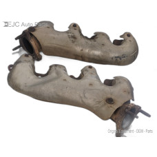 222V025 Exhaust Manifold Pair Set For 15-20 GMC Yukon Denali 6.2 12616288 L86