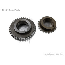 221N006 Crankshaft Timing Gear Set For 14-17 Mazda 6  2.5 PX1311316 FWD set 0f 2