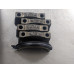 222K031 Engine Block Main Caps From 2004 Ford Explorer  4.0  4WD