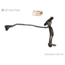 222M033 Left Turbo Oil Return Line For 15-17 Ford Expedition  3.5  Turbo