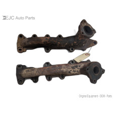 222M036 Exhaust Manifold Pair Set For 15-17 Ford Expedition  3.5  Turbo