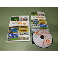 Wii Play Nintendo Wii Complete in Box