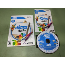 uDraw Studio (Game Only) Nintendo Wii Complete in Box