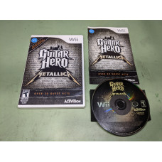 Guitar Hero: Metallica Nintendo Wii Complete in Box