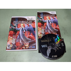 Baroque Nintendo Wii Complete in Box