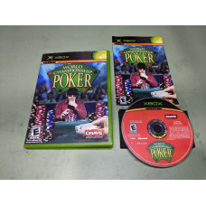 World Championship Poker Microsoft XBox Complete in Box