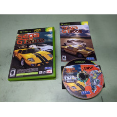 Sega GT 2002 & JSRF Microsoft XBox Complete in Box