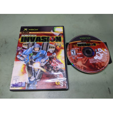 Robotech Invasion Microsoft XBox Disk and Case