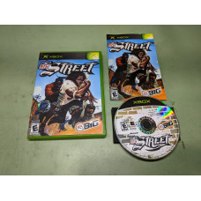 NFL Street Microsoft XBox Complete in Box