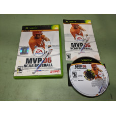 MVP NCAA Baseball 2006 Microsoft XBox Complete in Box