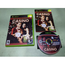 High Rollers Casino Microsoft XBox Complete in Box