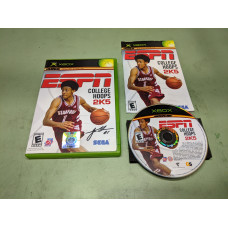 ESPN College Hoops 2K5 Microsoft XBox Complete in Box