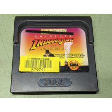 Indiana Jones and the Last Crusade Sega Game Gear Cartridge Only