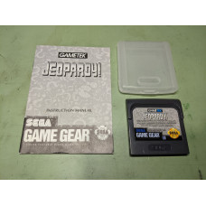 Jeopardy Sega Game Gear Disk and Case