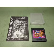 Aladdin Sega Game Gear Disk and Case