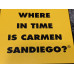 Where in Time is Carmen Sandiego Sega Genesis Complete in Box