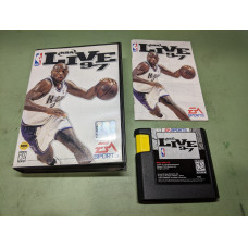 NBA Live 97 Sega Genesis Complete in Box