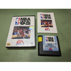 NBA Live 95 Sega Genesis Complete in Box