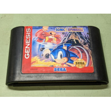 Sonic Spinball Sega Genesis Cartridge Only