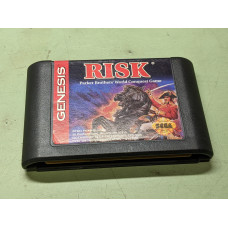 Risk Sega Genesis Cartridge Only