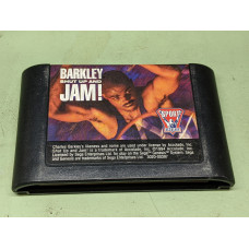 Barkley Shut Up and Jam Sega Genesis Cartridge Only